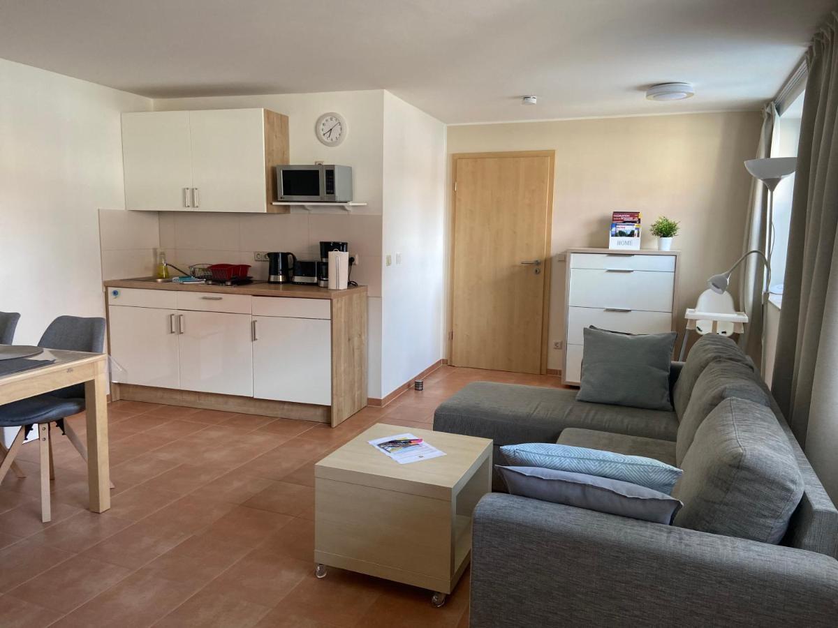 Apartment Am Pulverturm Quedlinburg Bagian luar foto