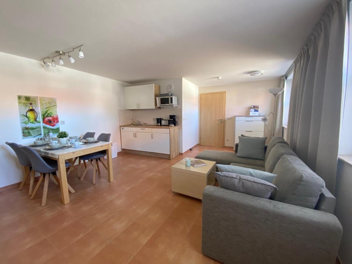 Apartment Am Pulverturm Quedlinburg Bagian luar foto