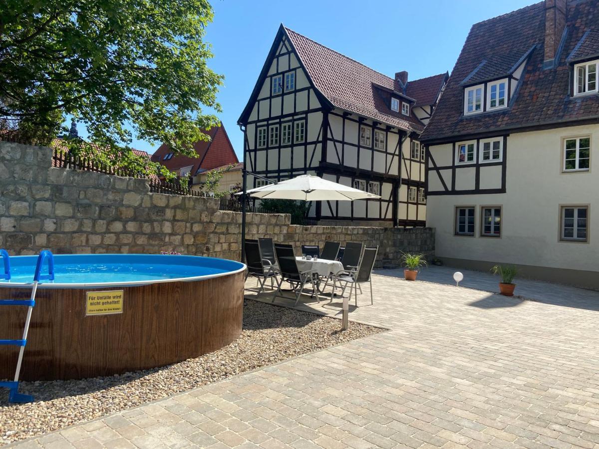 Apartment Am Pulverturm Quedlinburg Bagian luar foto
