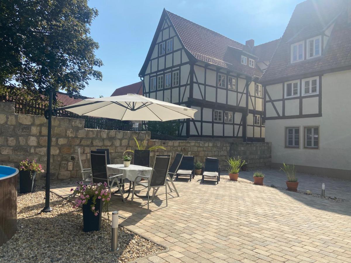 Apartment Am Pulverturm Quedlinburg Bagian luar foto
