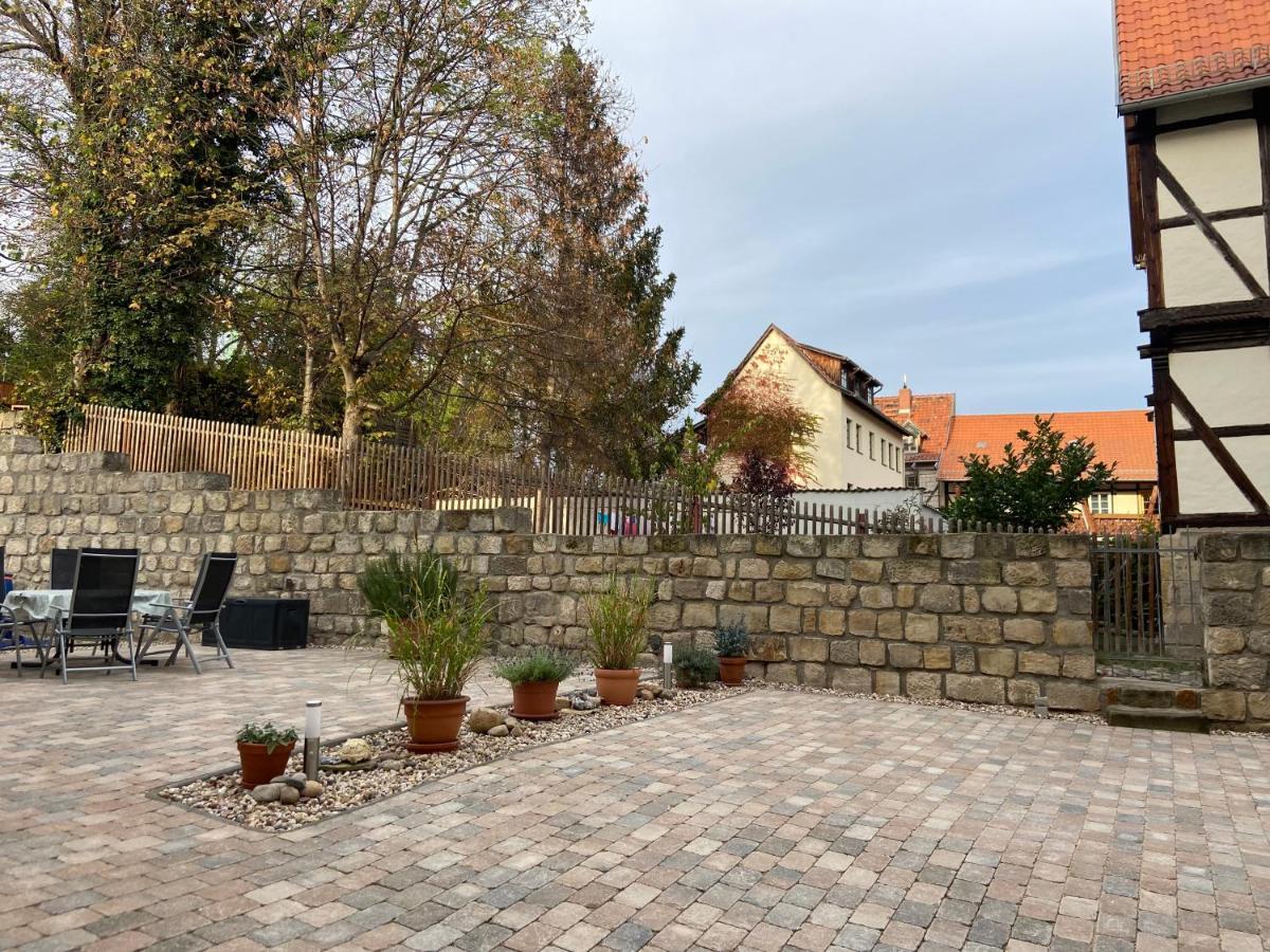 Apartment Am Pulverturm Quedlinburg Bagian luar foto