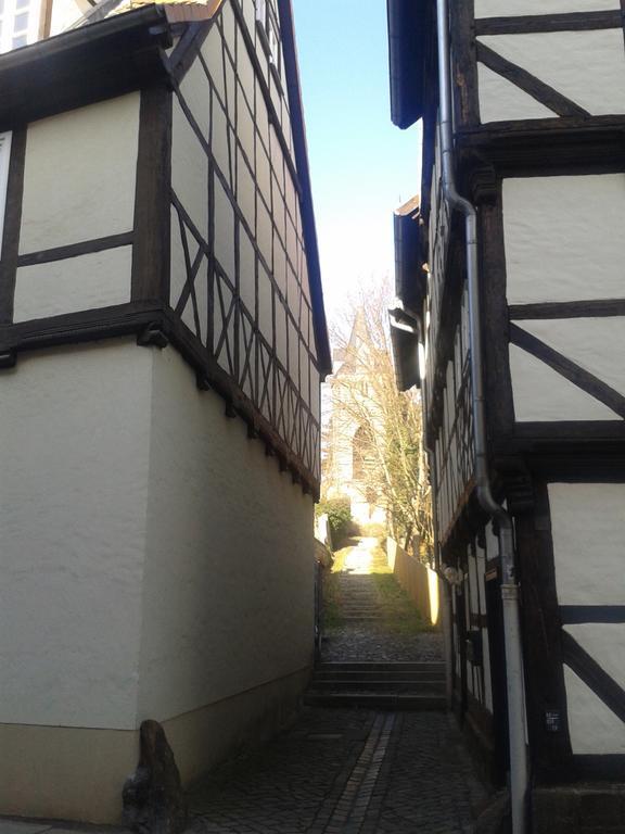 Apartment Am Pulverturm Quedlinburg Ruang foto