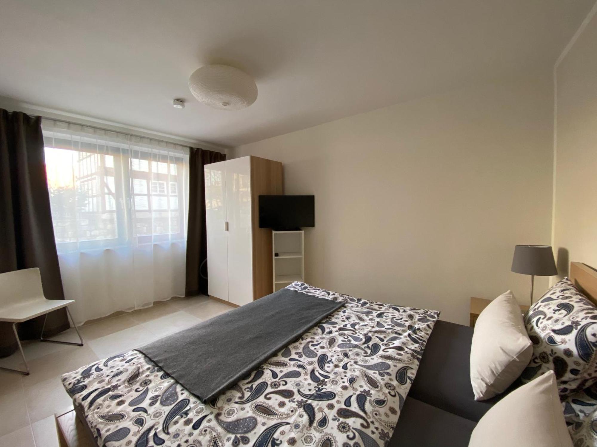 Apartment Am Pulverturm Quedlinburg Bagian luar foto