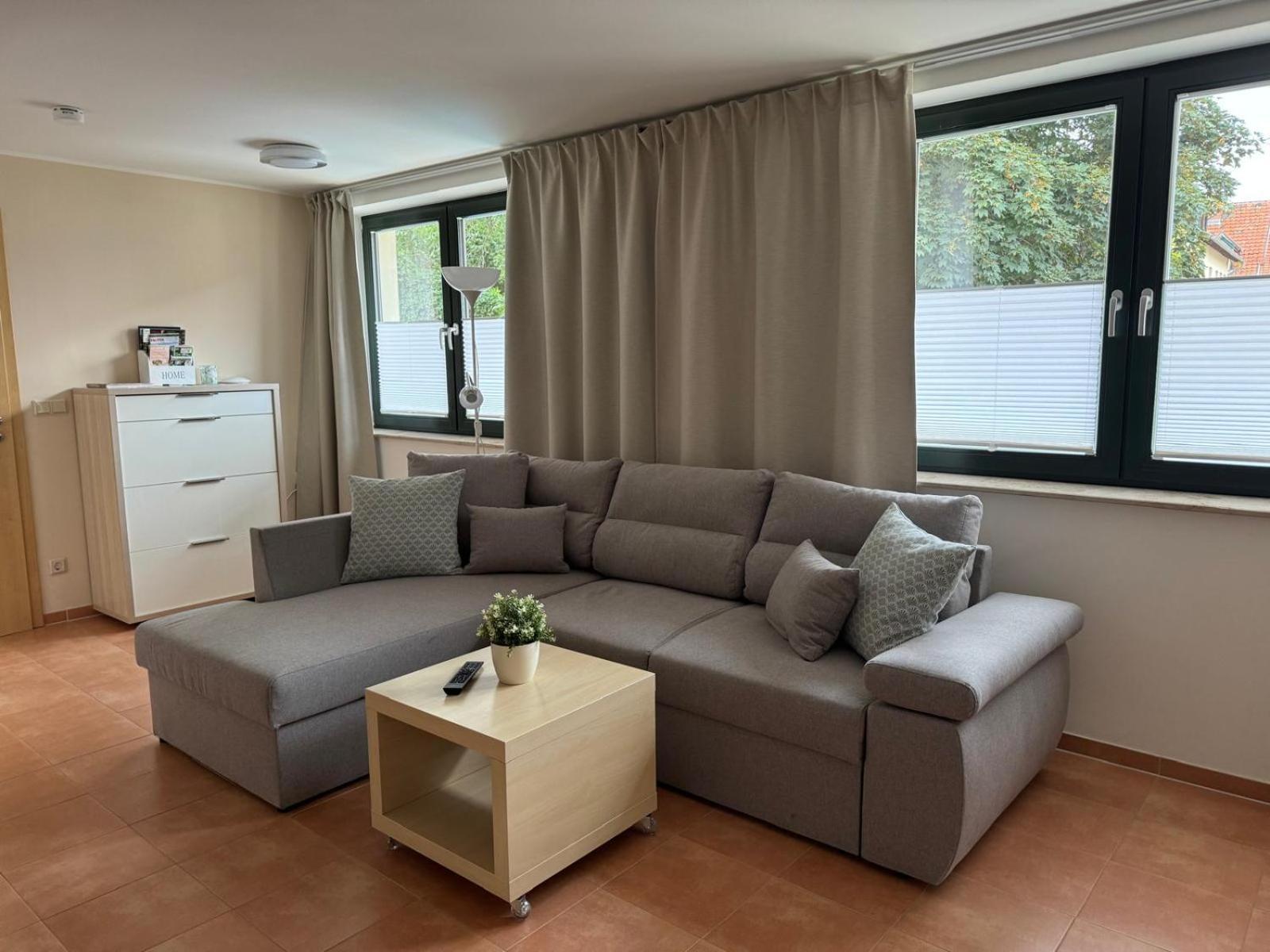 Apartment Am Pulverturm Quedlinburg Bagian luar foto