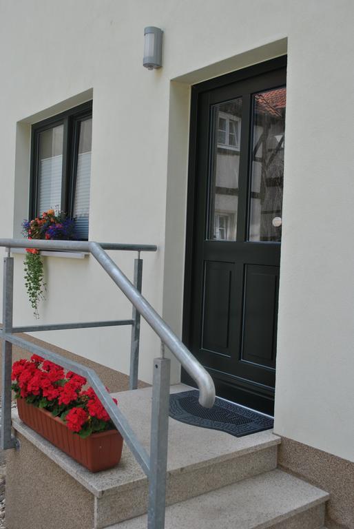 Apartment Am Pulverturm Quedlinburg Bagian luar foto
