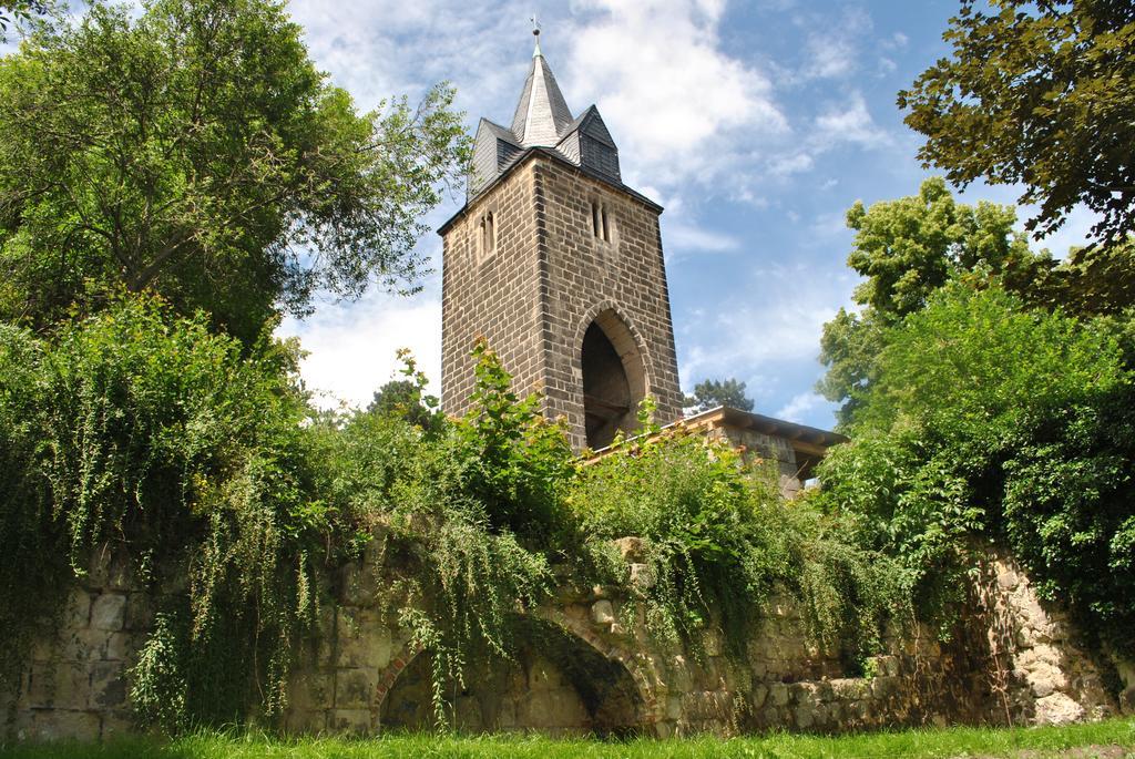 Apartment Am Pulverturm Quedlinburg Bagian luar foto